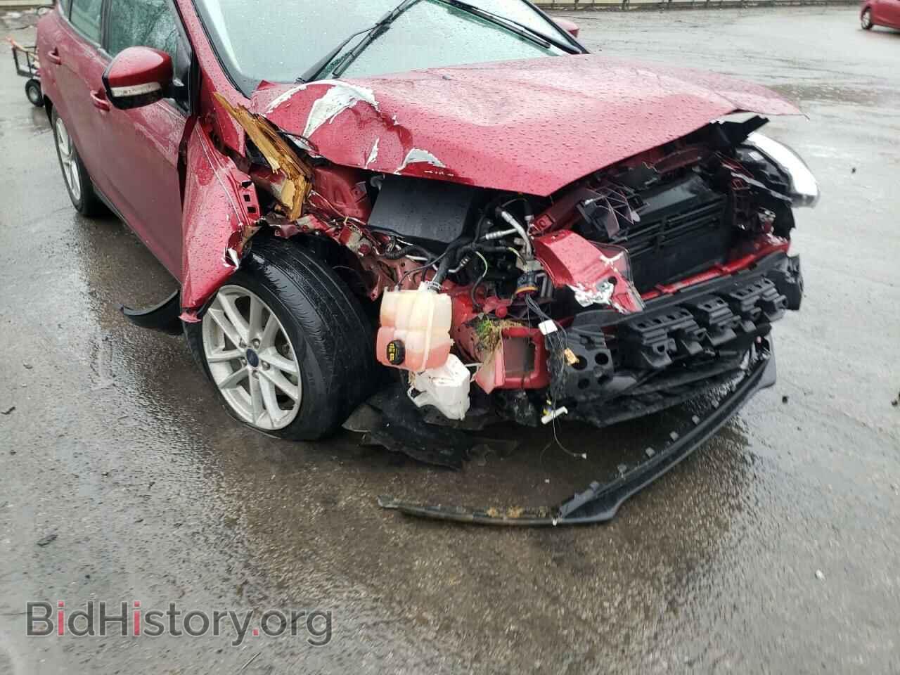 2017 FORD FOCUS - VIN: 1FADP3F21HL312531 - Фото 9