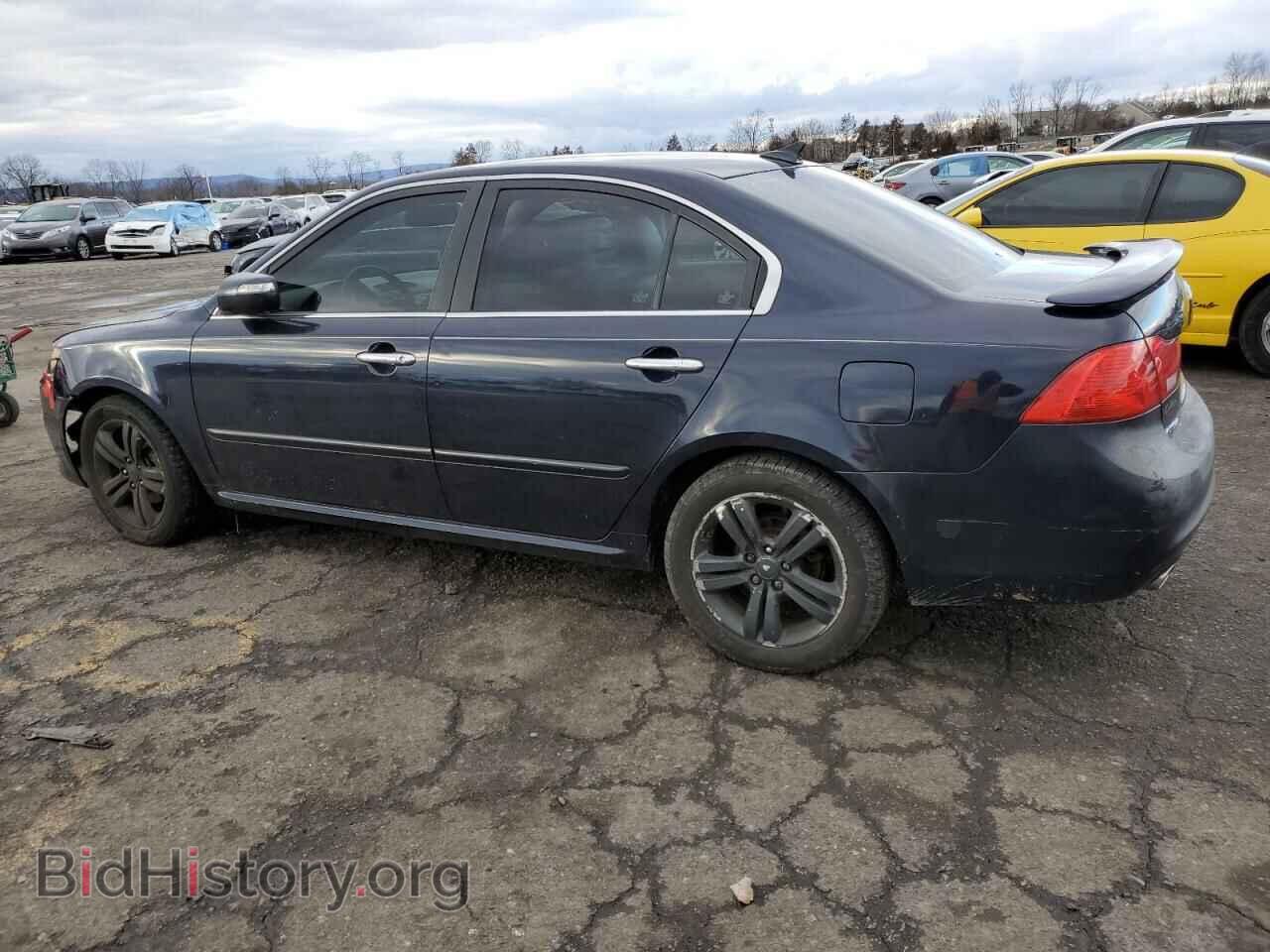 2009 KIA OPTIMA - VIN: KNAGE224595363497 - Фото 2