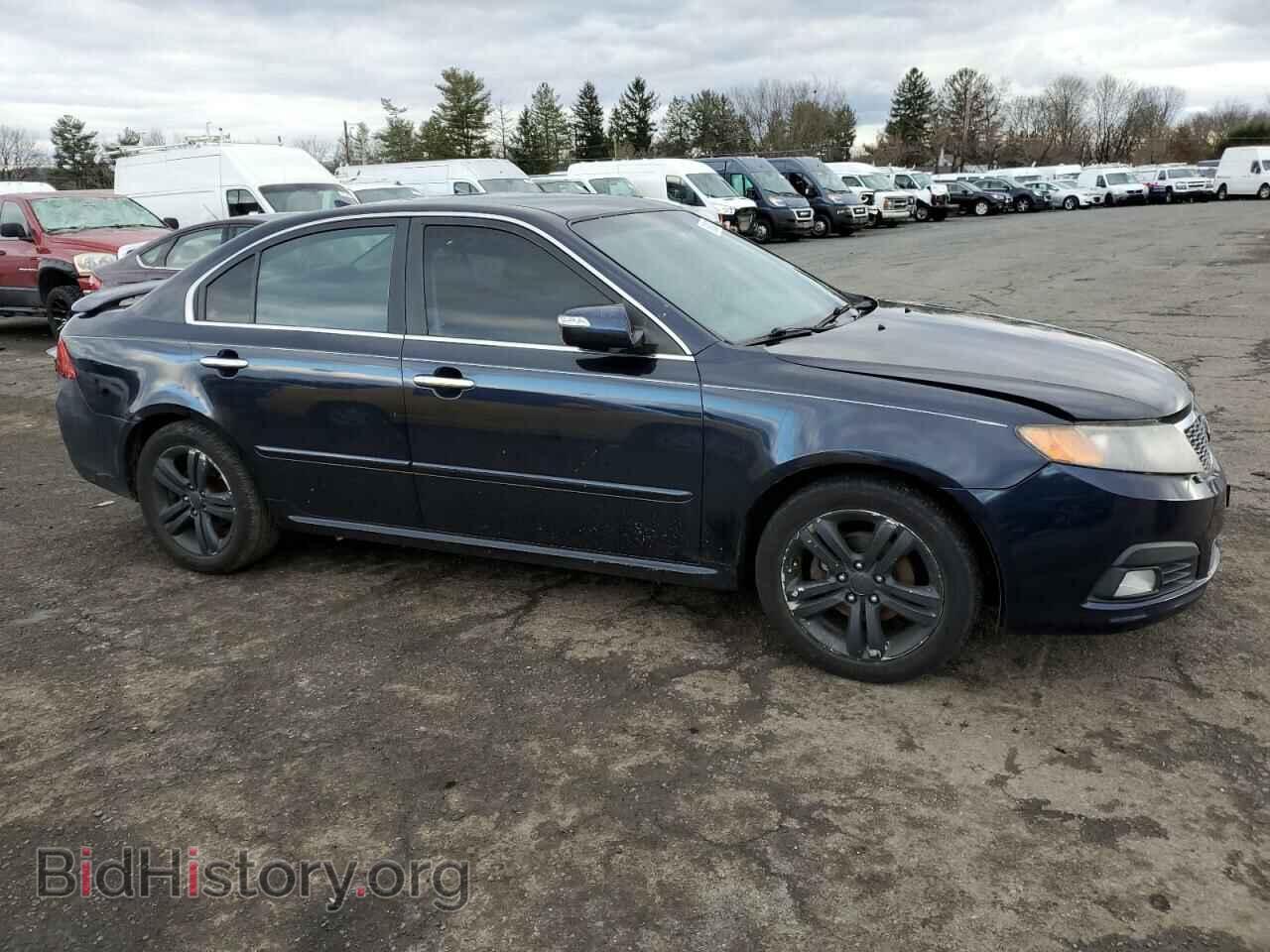 2009 KIA OPTIMA - VIN: KNAGE224595363497 - Фото 4