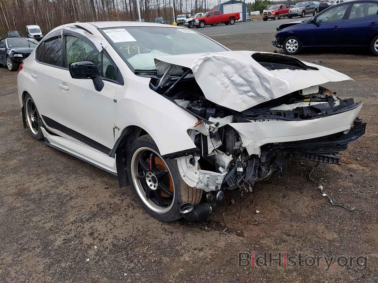 Photo JF1VA1B62G9805469 - SUBARU WRX 2016