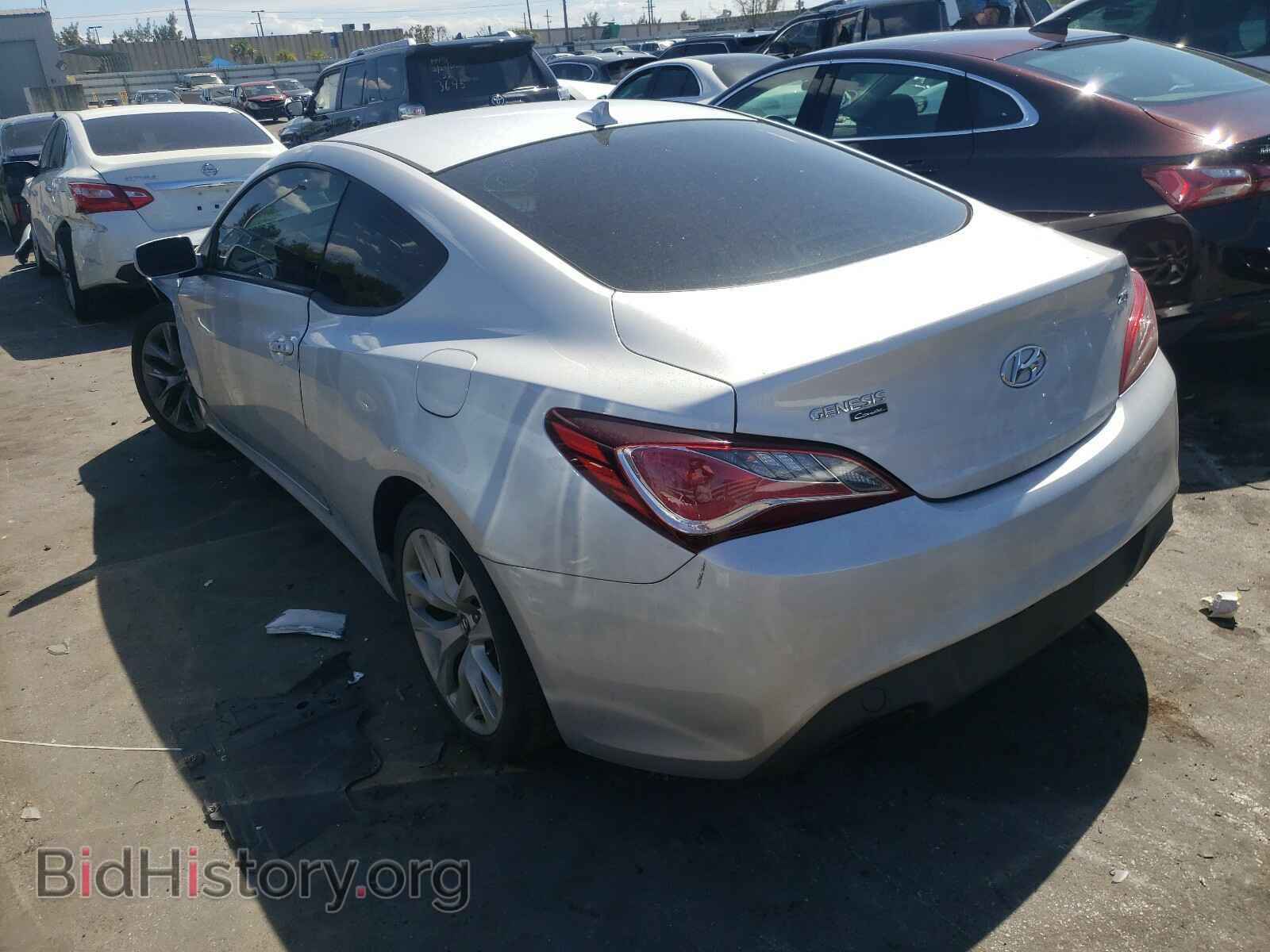 2014 HYUNDAI GENESIS - VIN: KMHHT6KD0EU119403 - Фото 3