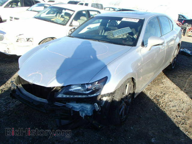 2013 LEXUS GS350 - VIN: JTHBE1BL5D5010277 - Фото 2