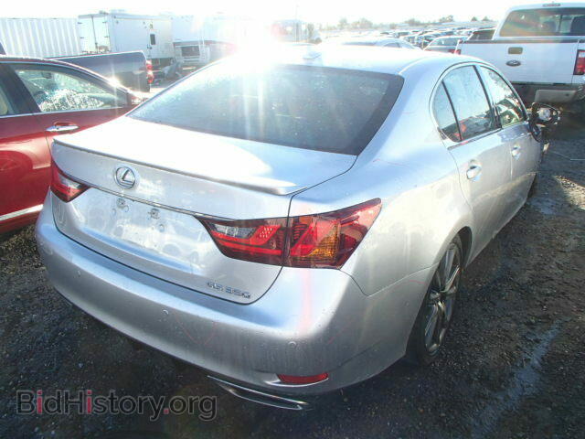 2013 LEXUS GS350 - VIN: JTHBE1BL5D5010277 - Фото 4