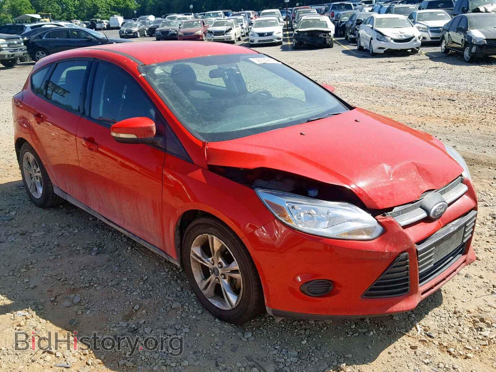 Фотография 1FADP3K2XEL295195 - FORD FOCUS SE 2014