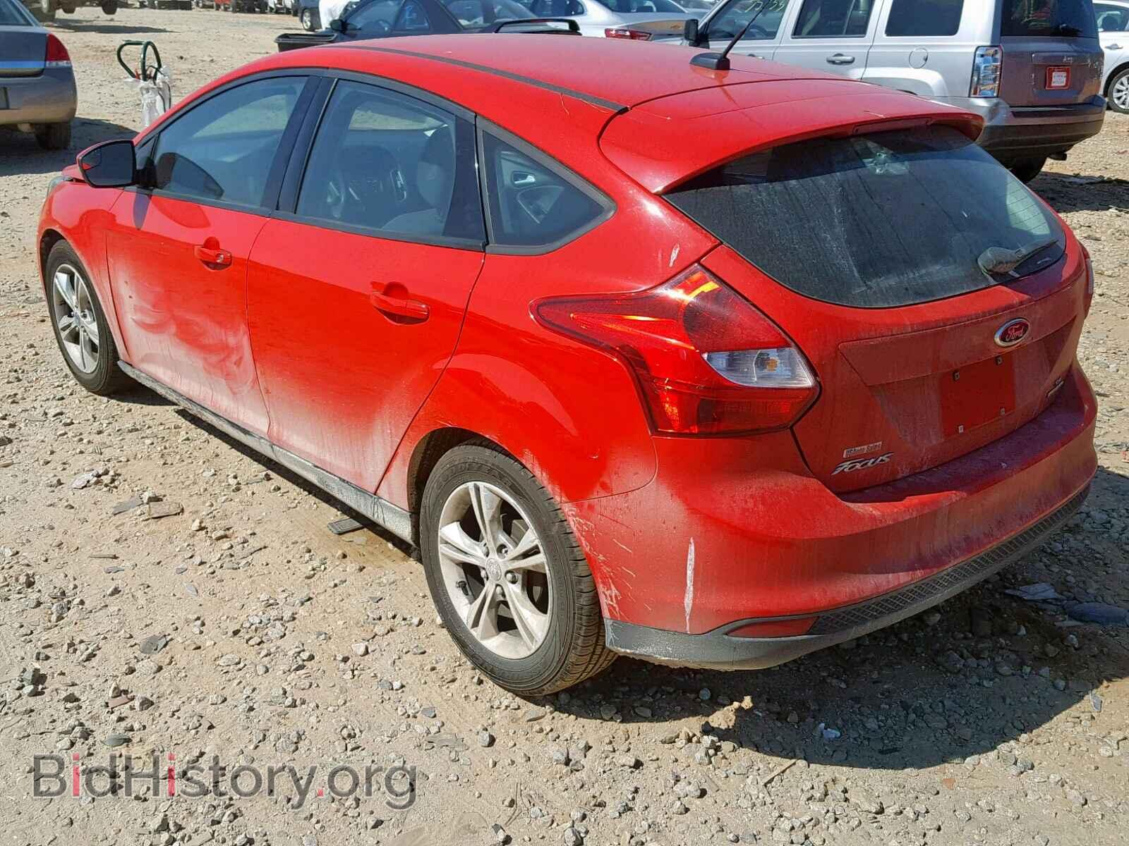 2014 FORD FOCUS SE - VIN: 1FADP3K2XEL295195 - Фото 3