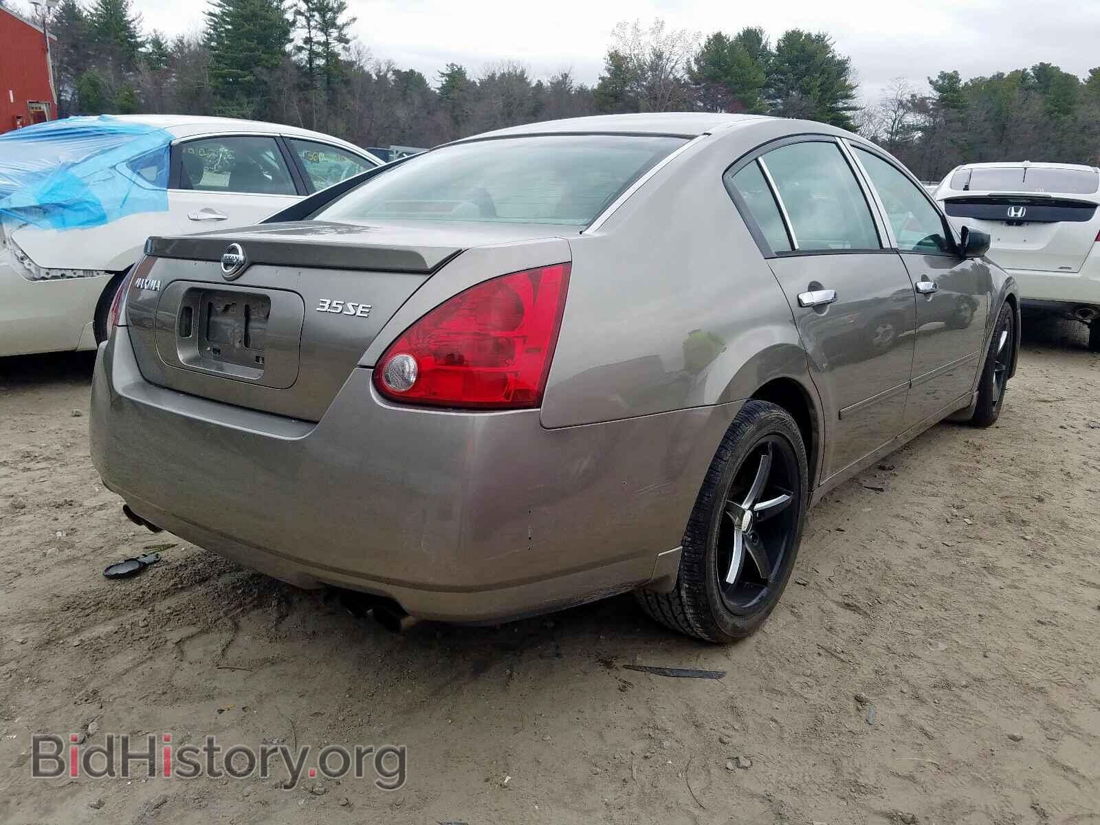 2005 NISSAN MAXIMA - VIN: 1N4BA41E55C805074 - Фото 4