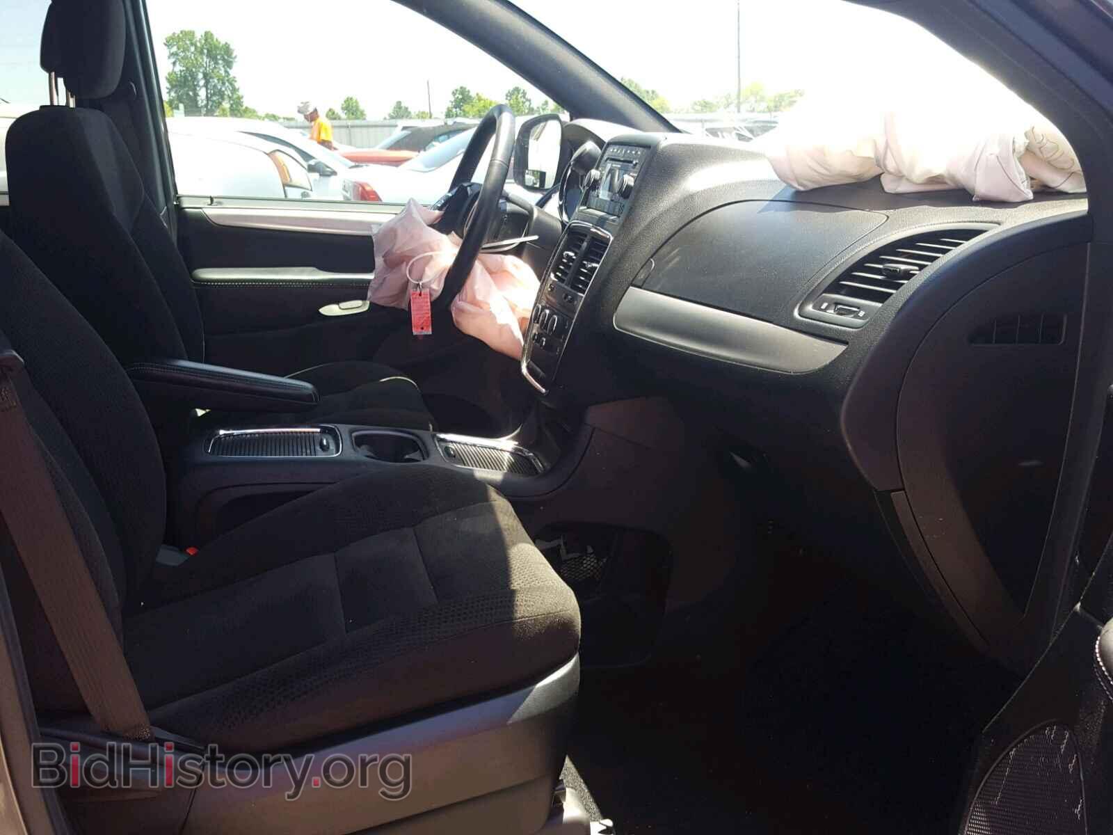 2016 DODGE CARAVAN - VIN: 2C4RDGCG4GR335632 - Фото 5