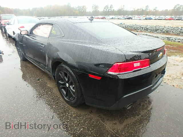 2014 CHEVROLET CAMARO - VIN: 2G1FA1E32E9266142 - Фото 3