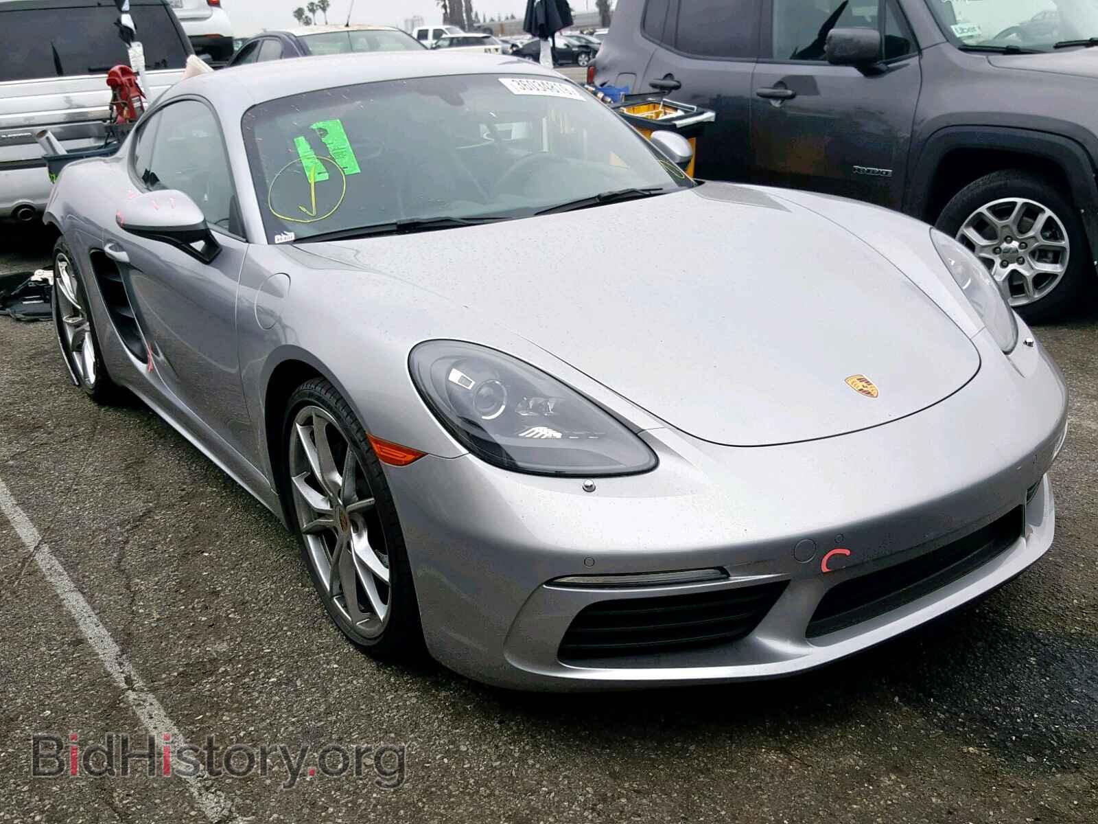 Фотография WP0AA2A84HS270558 - PORSCHE CAYMAN 2017