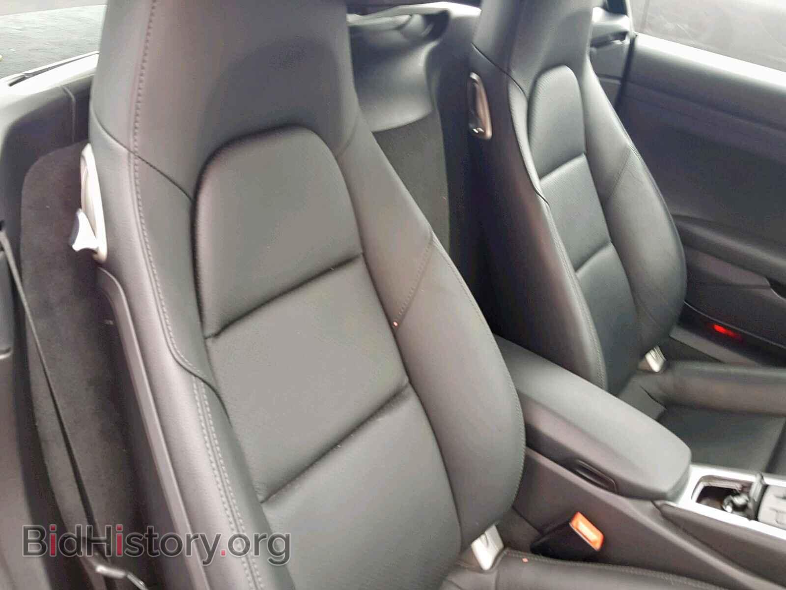 2017 PORSCHE CAYMAN - VIN: WP0AA2A84HS270558 - Фото 6