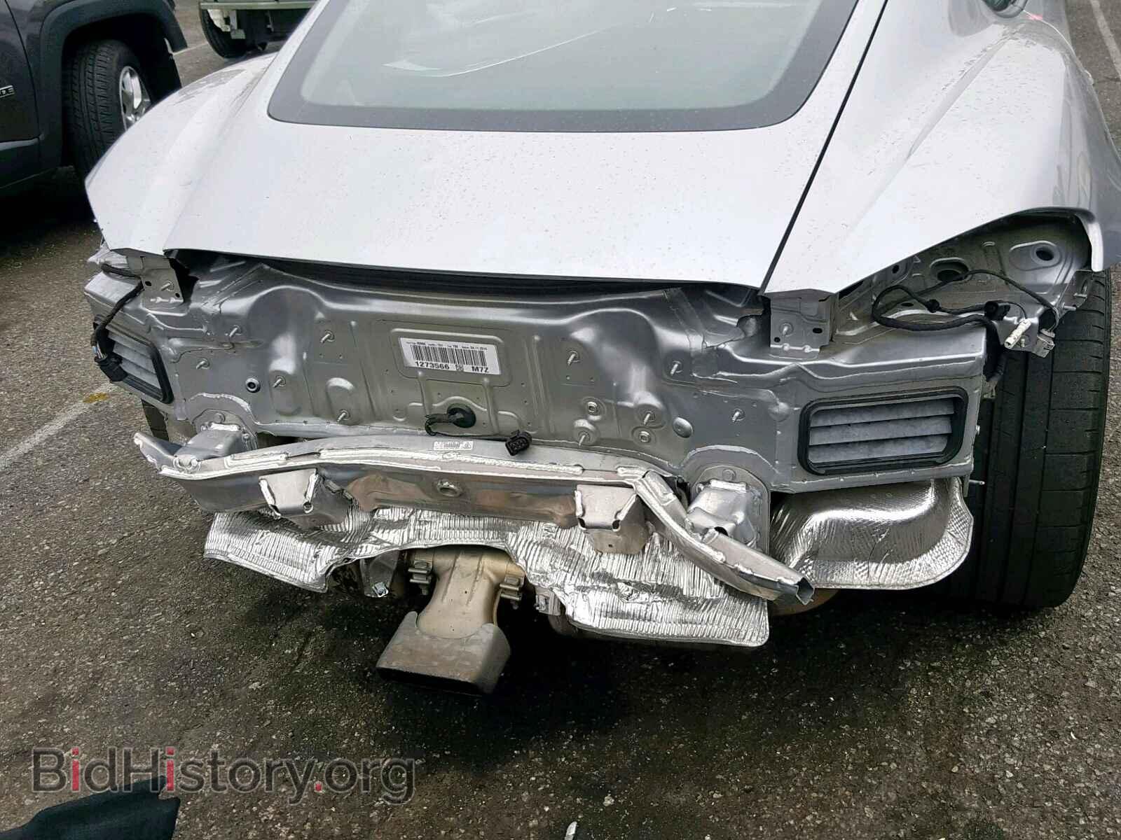 2017 PORSCHE CAYMAN - VIN: WP0AA2A84HS270558 - Фото 9