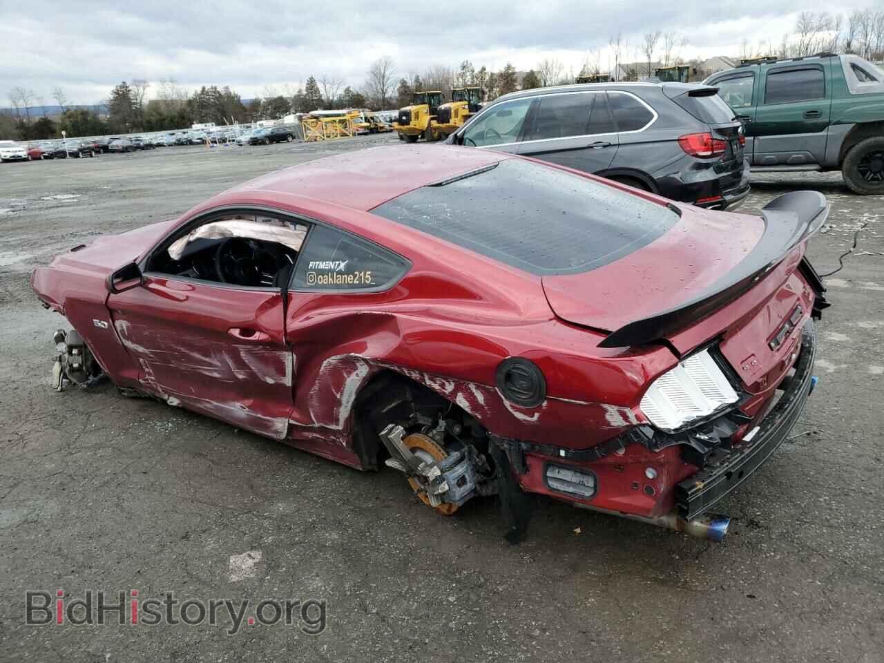 2017 FORD MUSTANG - VIN: 1FA6P8CF5H5319628 - Фото 2