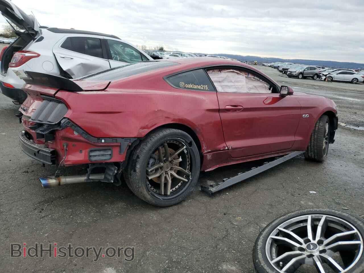 2017 FORD MUSTANG - VIN: 1FA6P8CF5H5319628 - Фото 3