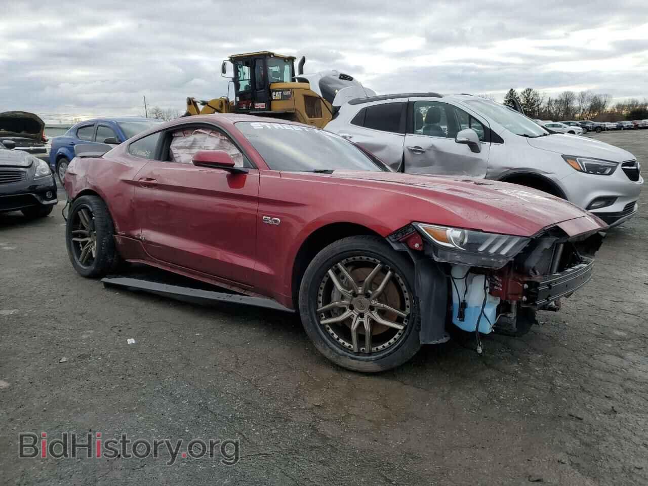 2017 FORD MUSTANG - VIN: 1FA6P8CF5H5319628 - Фото 4