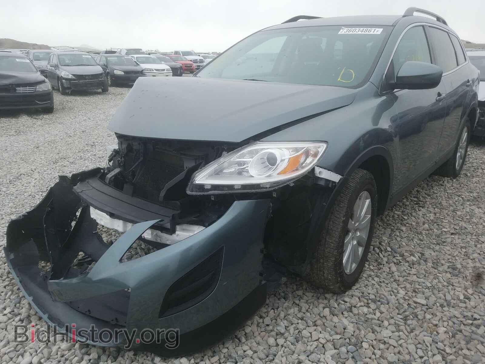 2010 MAZDA CX-9 - VIN: JM3TB3MV6A0213218 - Фото 2