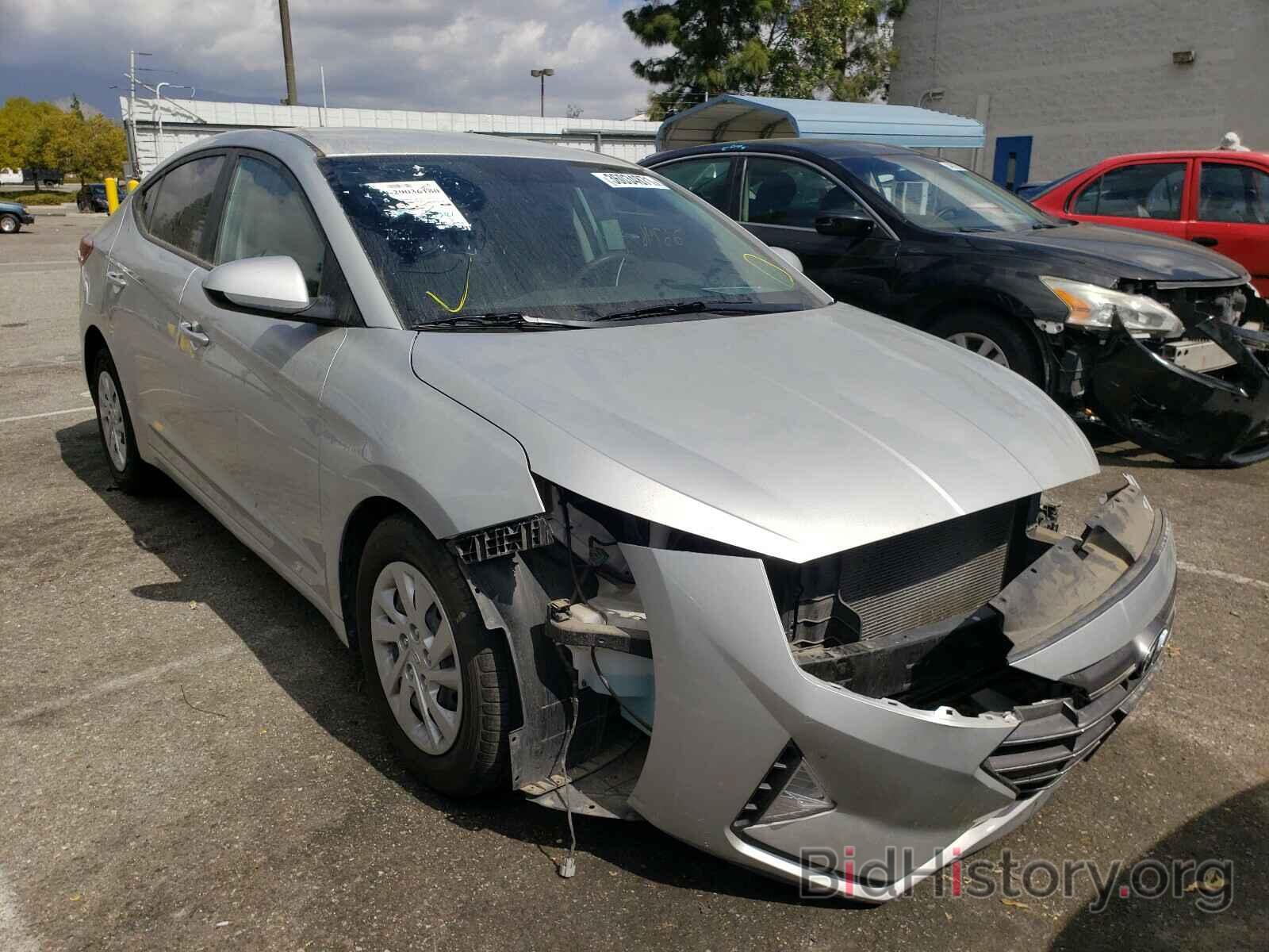 Photo 5NPD74LF7KH441229 - HYUNDAI ELANTRA 2019