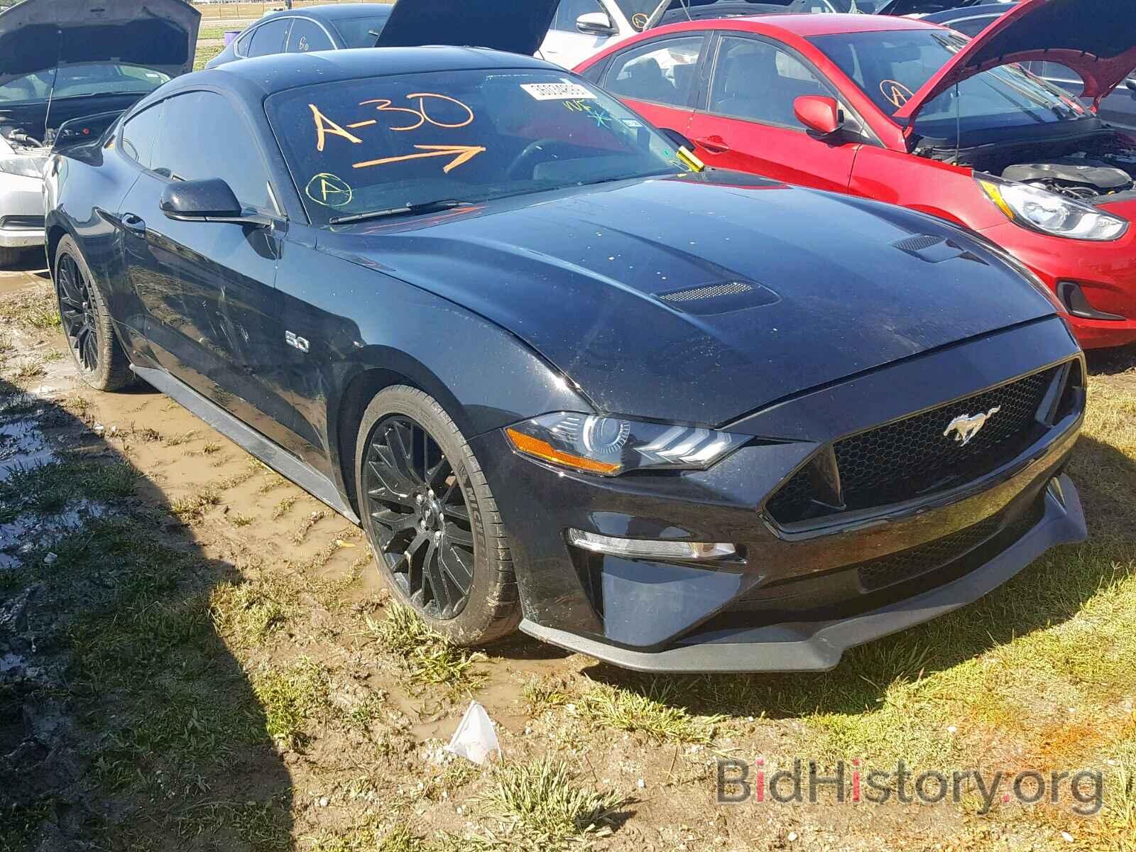 Photo 1FA6P8CF6J5117046 - FORD MUSTANG GT 2018
