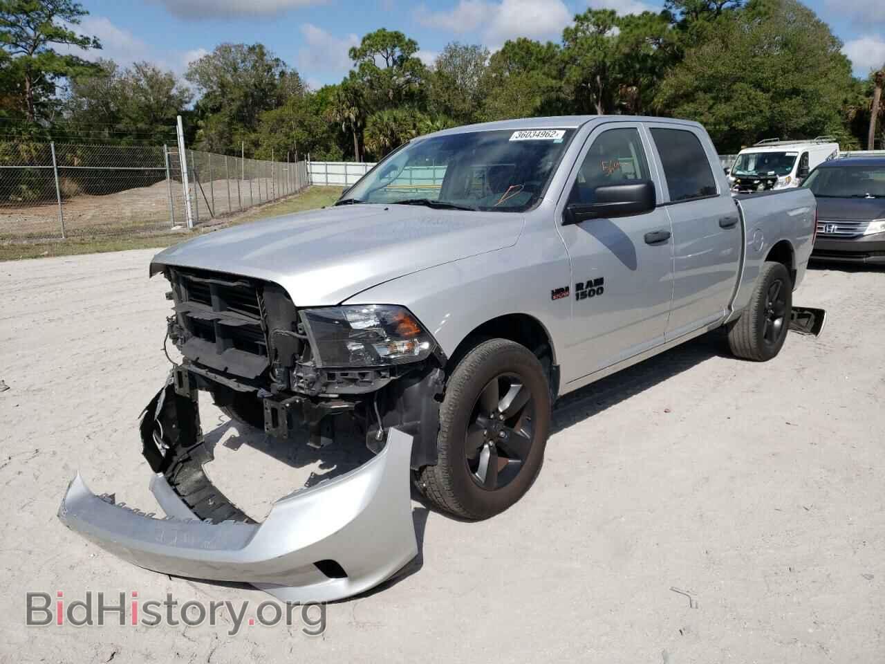2017 RAM 1500 - VIN: 1C6RR6KT3HS861297 - Фото 2