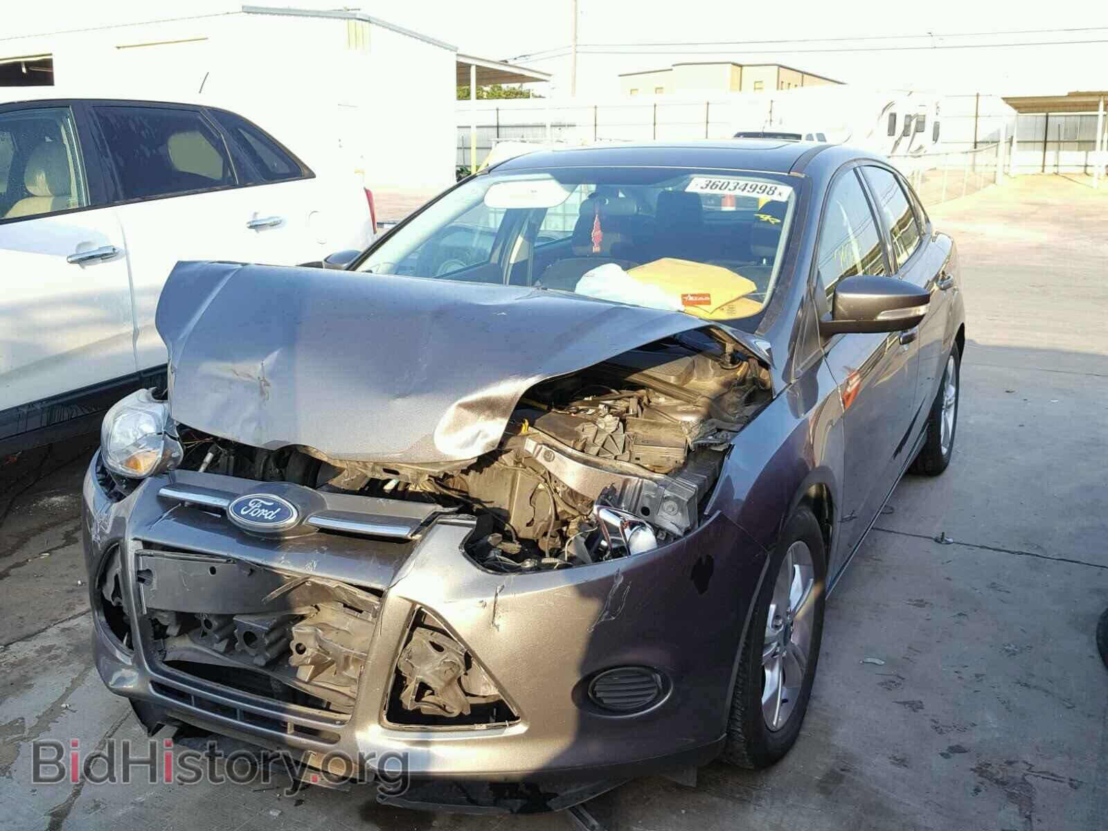 2014 FORD FOCUS - VIN: 1FADP3F29EL248802 - Photo 2