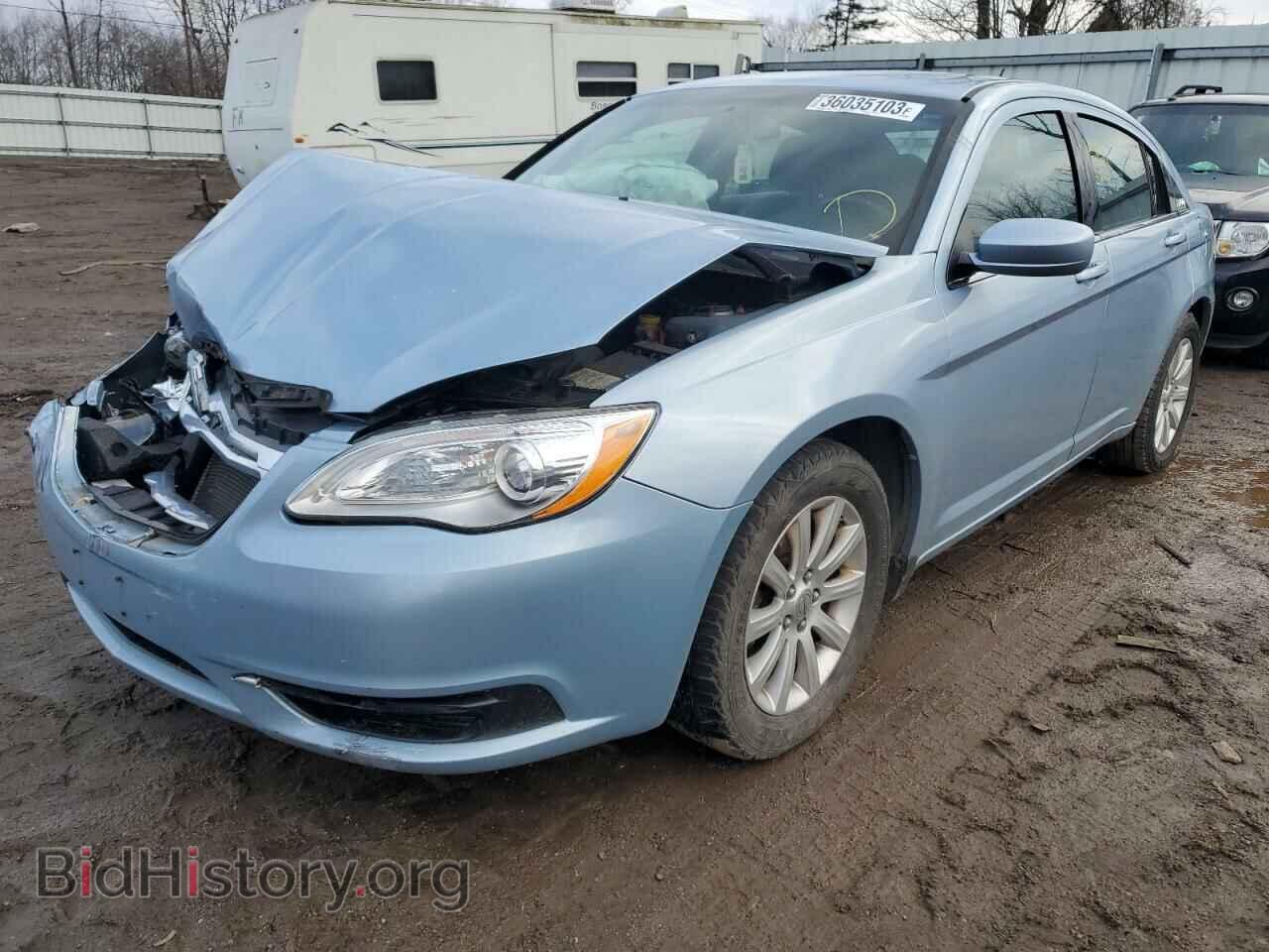Фотография 1C3CCBBB1DN736859 - CHRYSLER 200 2013