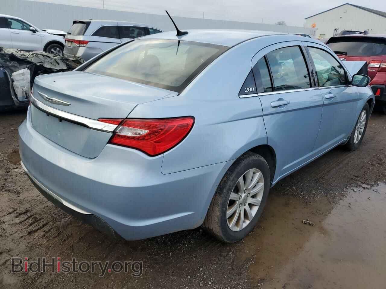 2013 CHRYSLER 200 - VIN: 1C3CCBBB1DN736859 - Фото 3