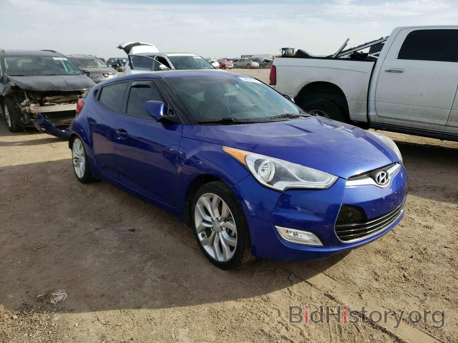 Фотография KMHTC6AD5DU119231 - HYUNDAI VELOSTER 2013