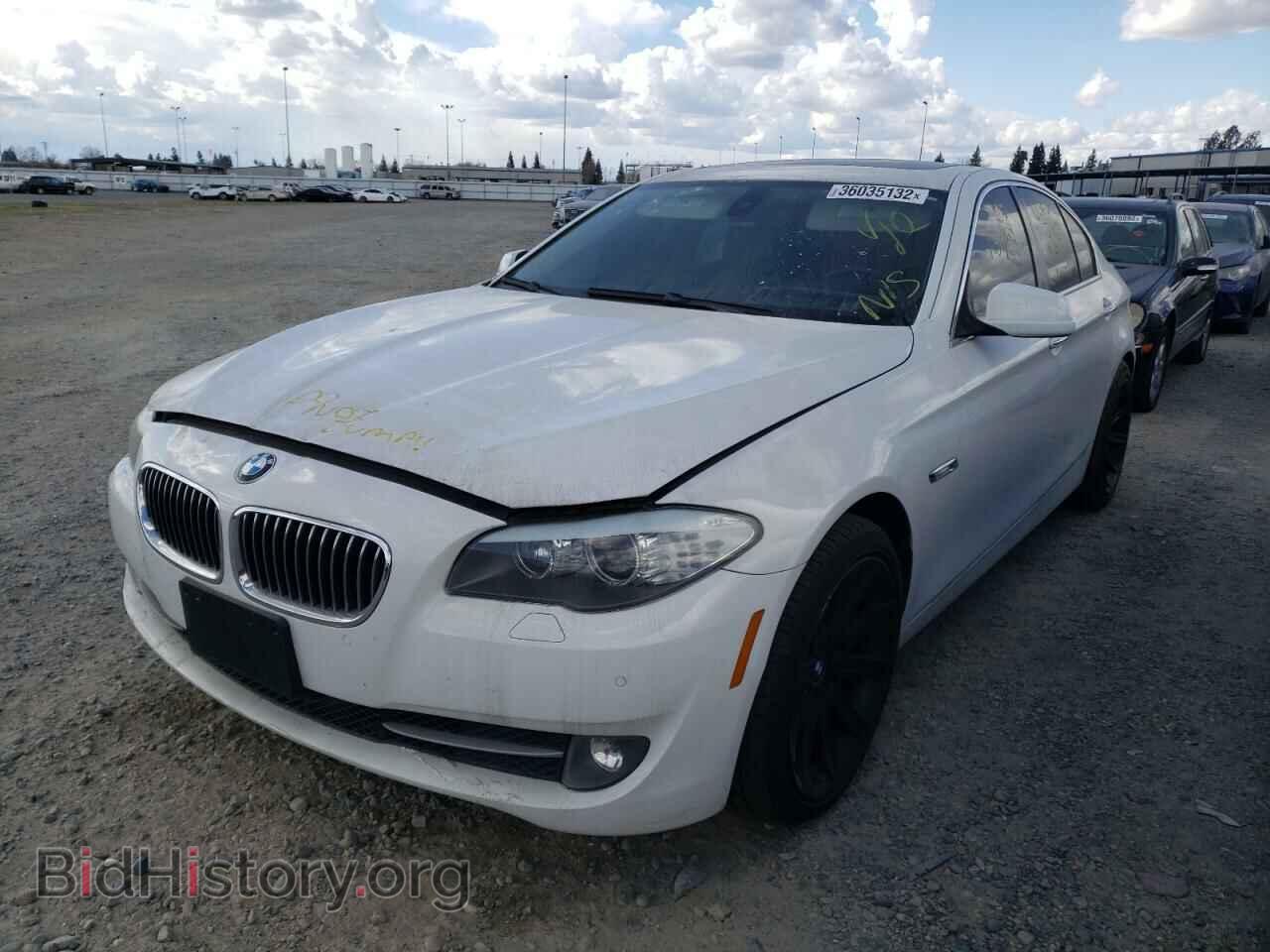 2012 BMW 5 SERIES - VIN: WBAXG5C59CDX03248 - Фото 2