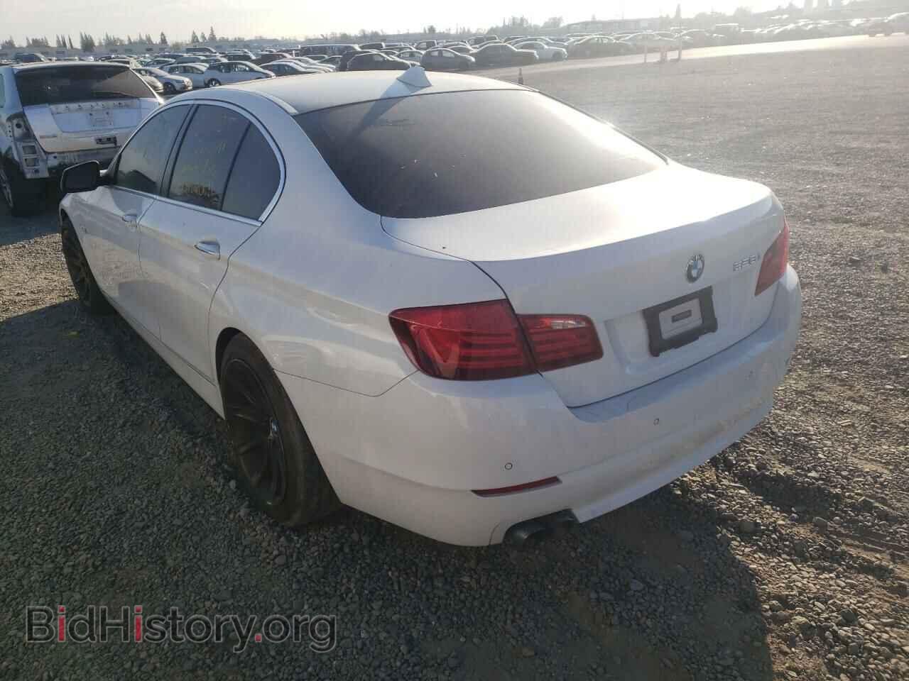2012 BMW 5 SERIES - VIN: WBAXG5C59CDX03248 - Фото 3