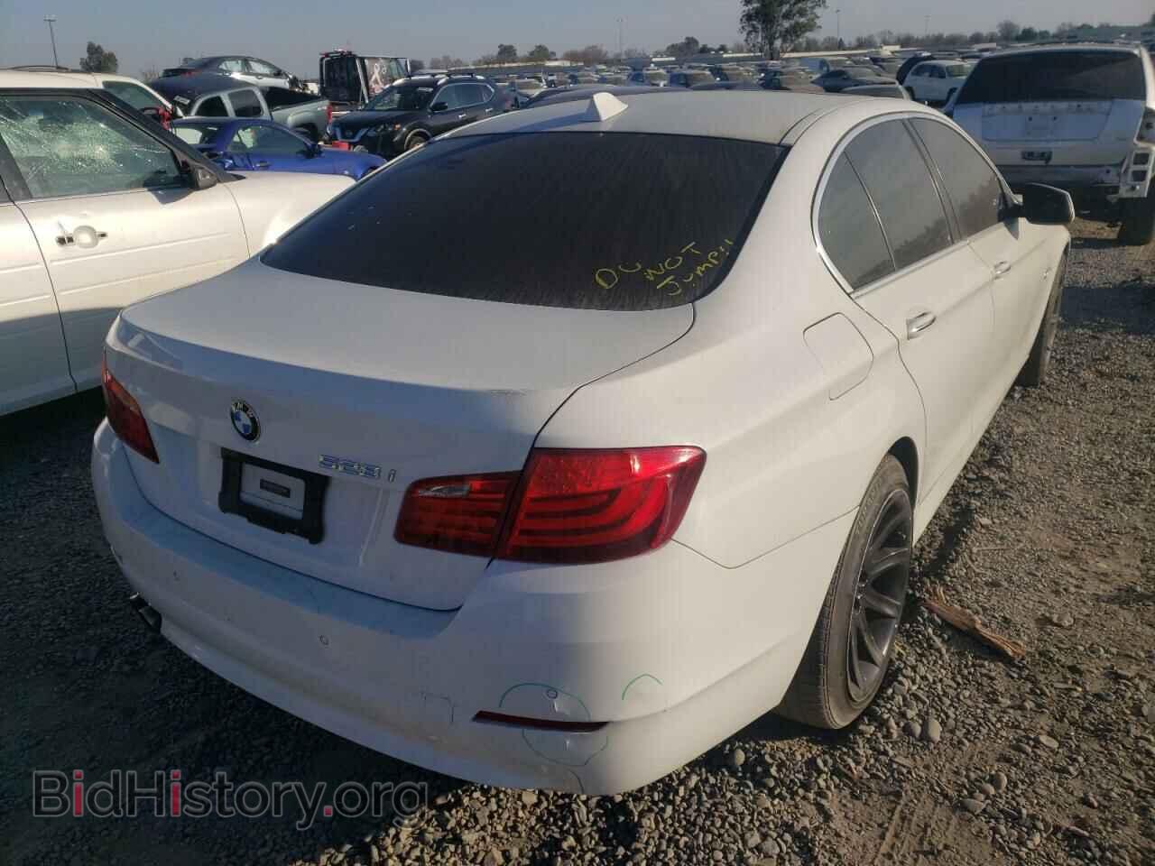 2012 BMW 5 SERIES - VIN: WBAXG5C59CDX03248 - Фото 4