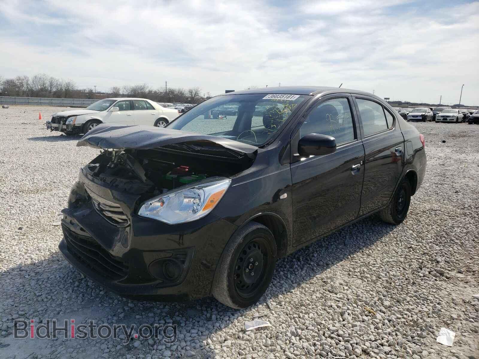 2017 MITSUBISHI MIRAGE - VIN: ML32F3FJ2HHF12323 - Фото 2