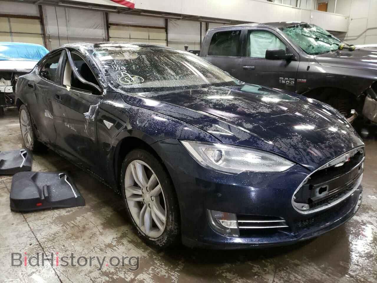 Photo 5YJSA1CP1CFP02449 - TESLA MODEL S 2012