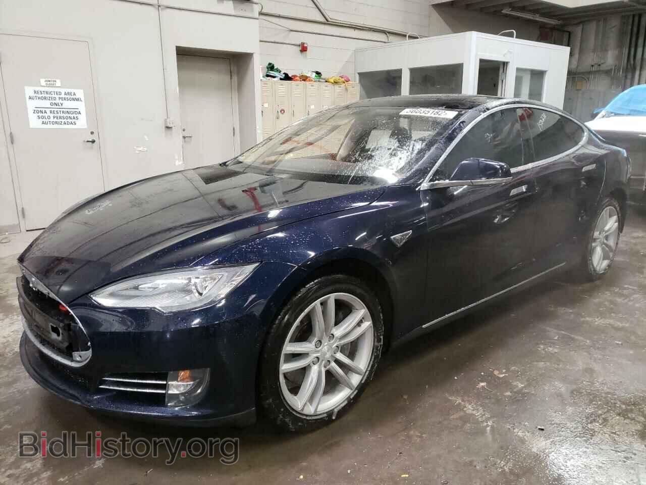 2012 TESLA MODEL S - VIN: 5YJSA1CP1CFP02449 - Фото 2
