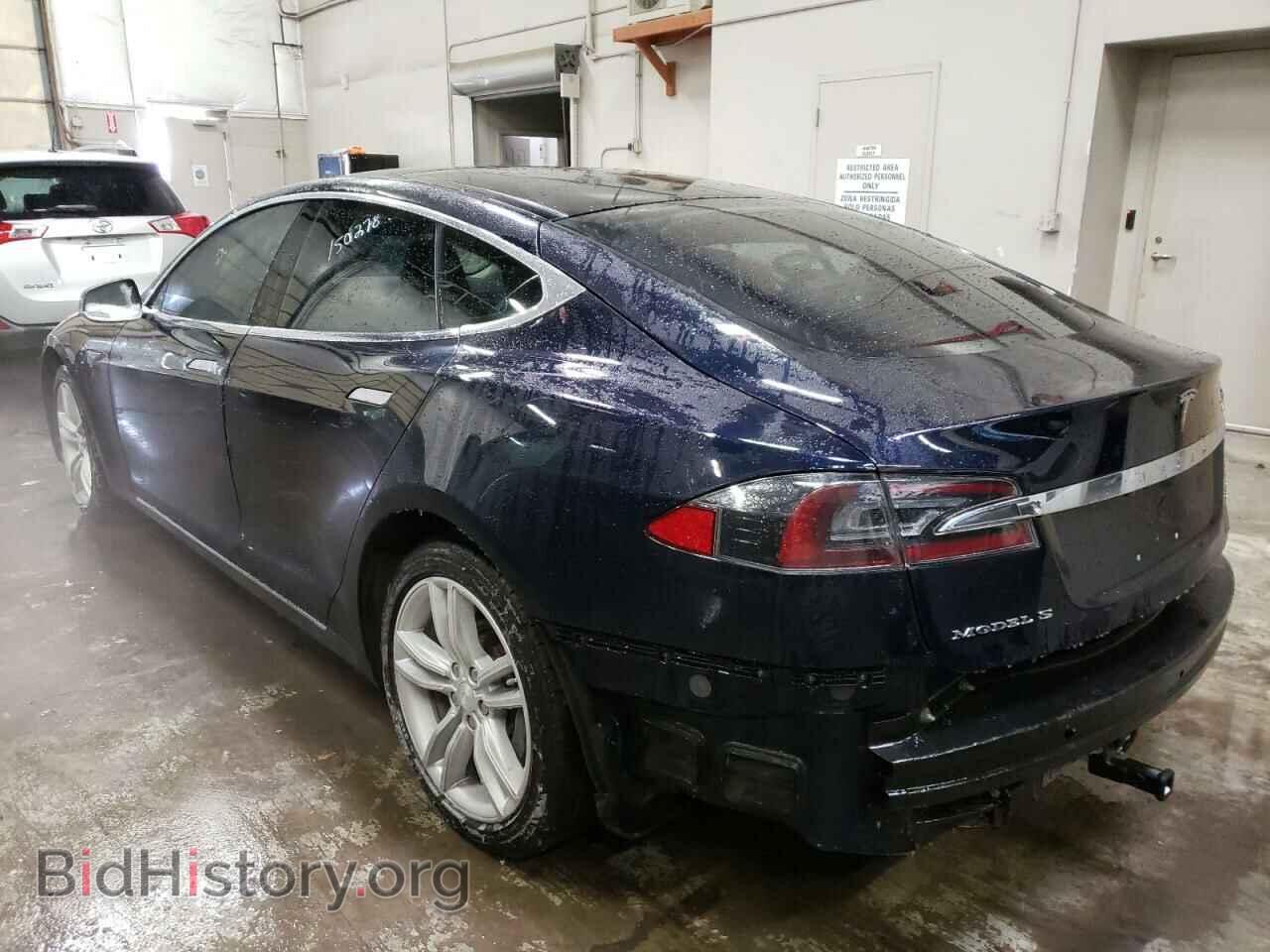 2012 TESLA MODEL S - VIN: 5YJSA1CP1CFP02449 - Фото 3