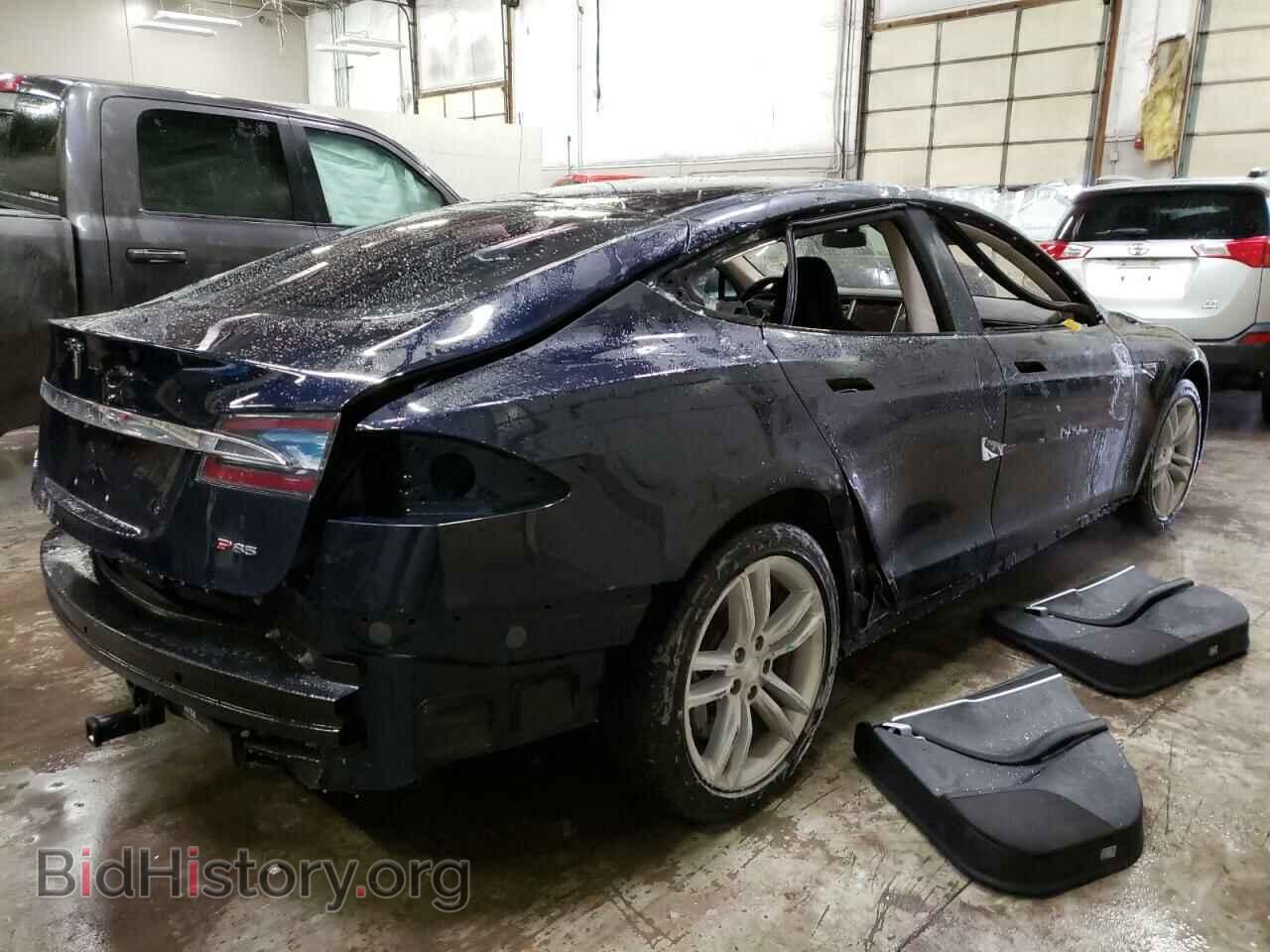 2012 TESLA MODEL S - VIN: 5YJSA1CP1CFP02449 - Фото 4