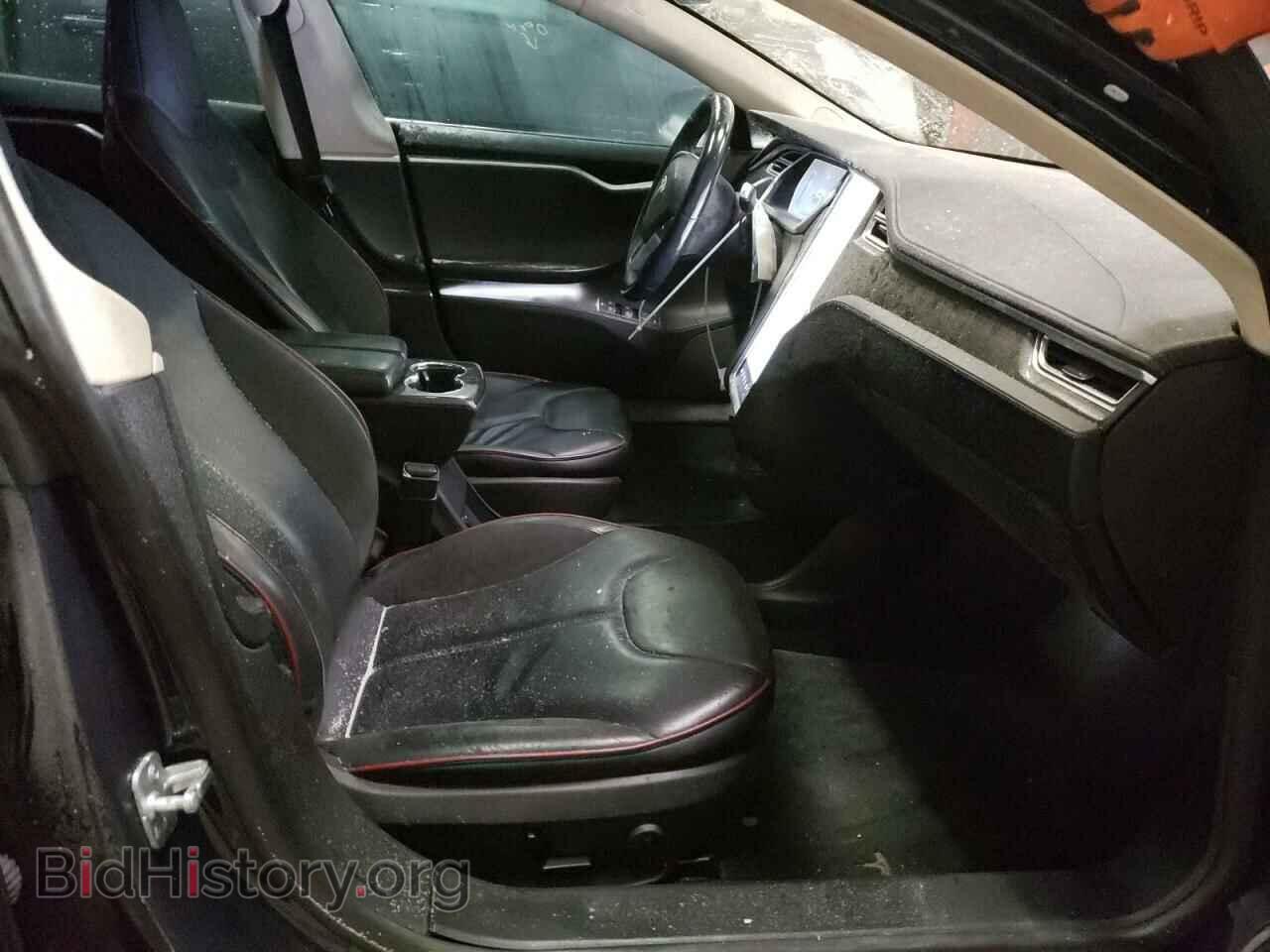 2012 TESLA MODEL S - VIN: 5YJSA1CP1CFP02449 - Фото 6