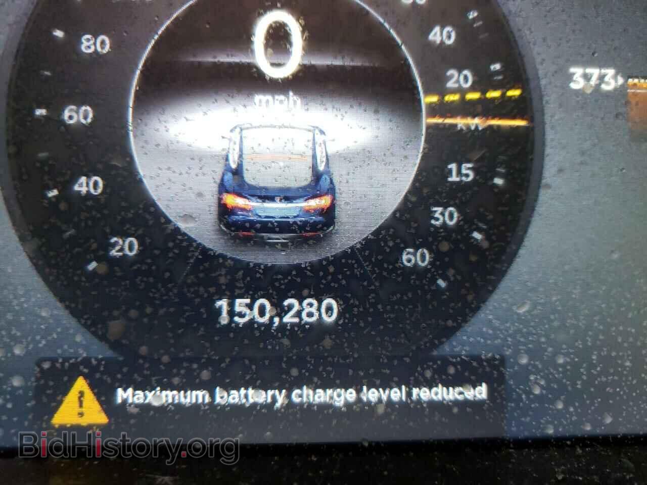 2012 TESLA MODEL S - VIN: 5YJSA1CP1CFP02449 - Фото 8