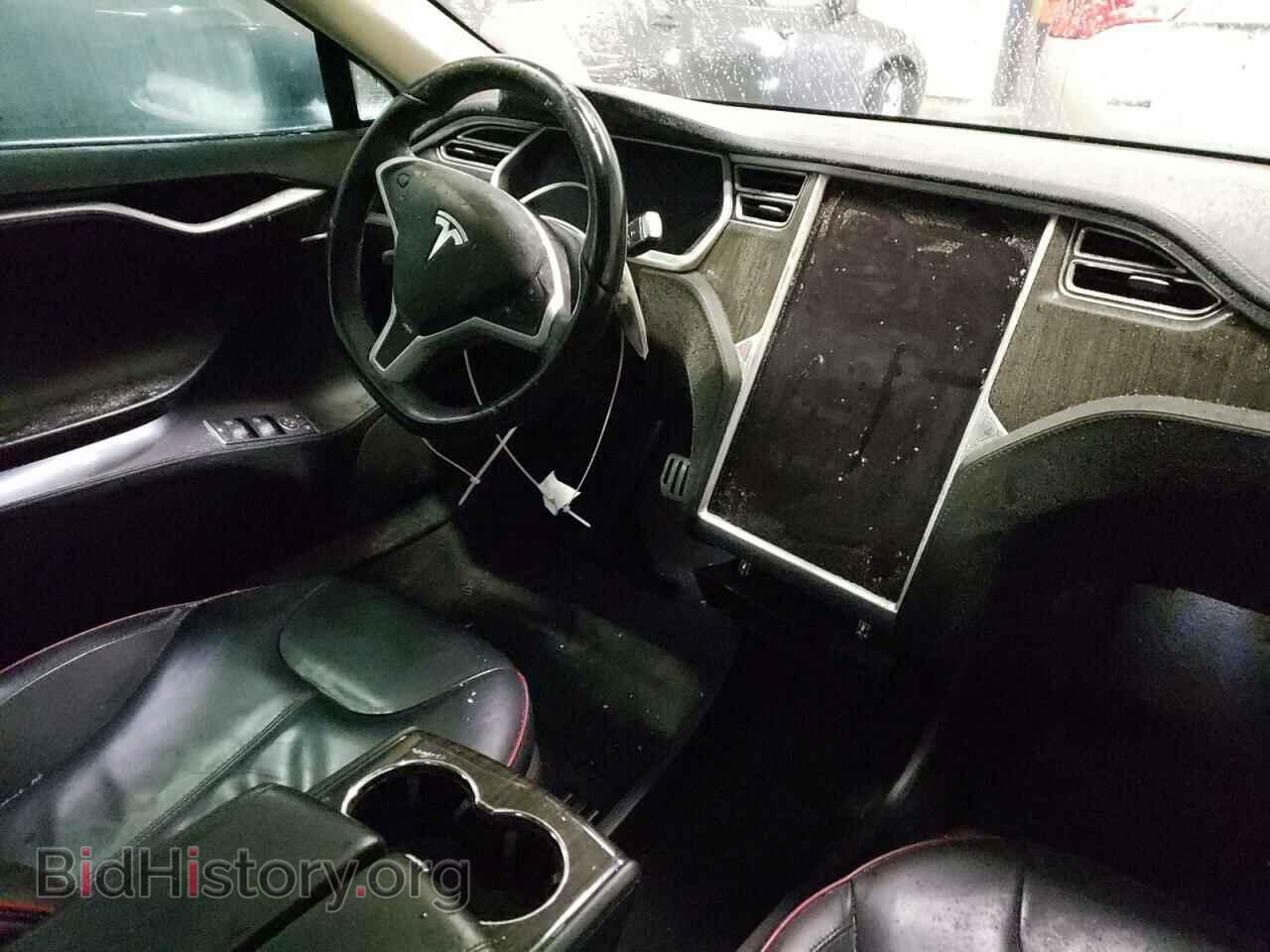 2012 TESLA MODEL S - VIN: 5YJSA1CP1CFP02449 - Фото 9