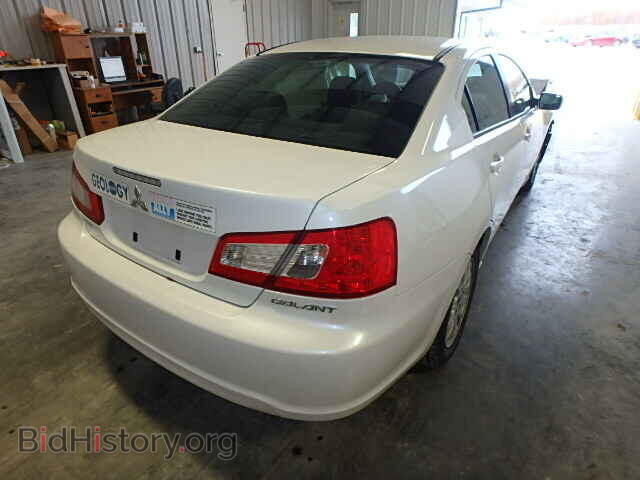 2012 MITSUBISHI GALANT - VIN: 4A32B2FF3CE007085 - Фото 4