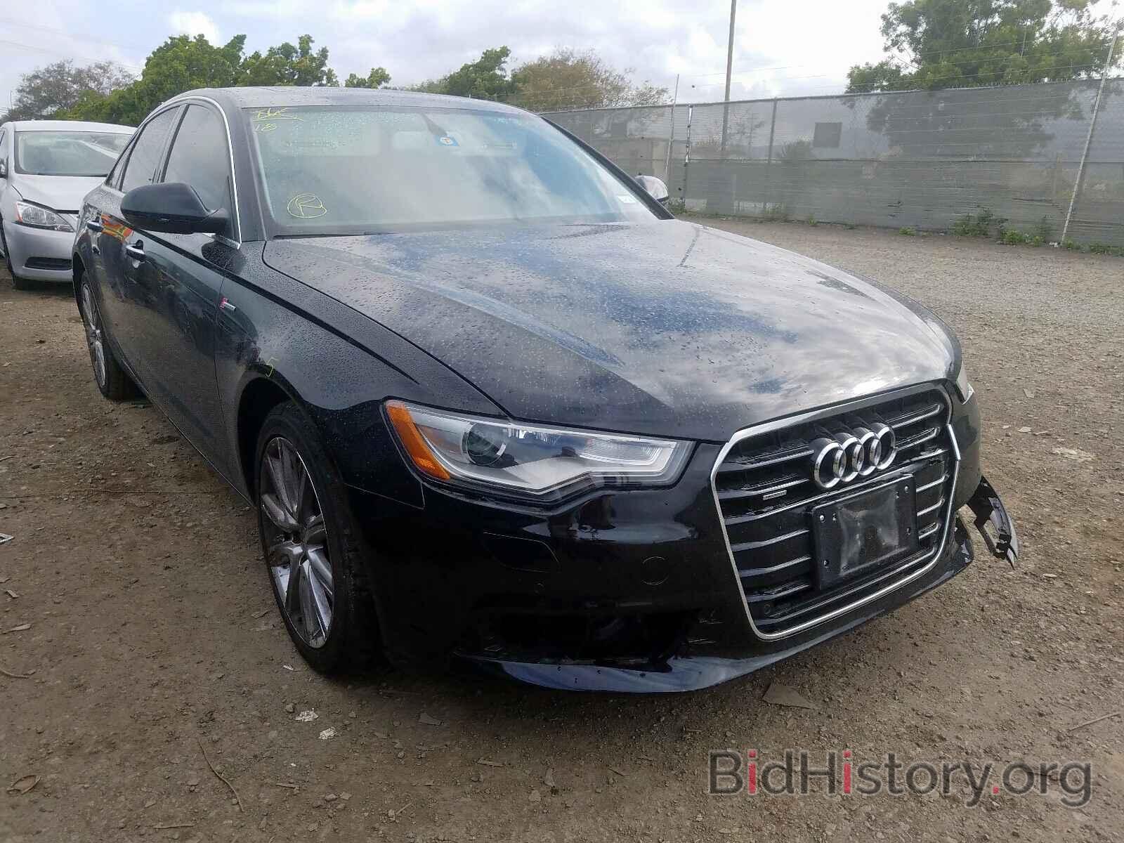 Photo WAUGGAFCXDN075344 - AUDI A6 2013