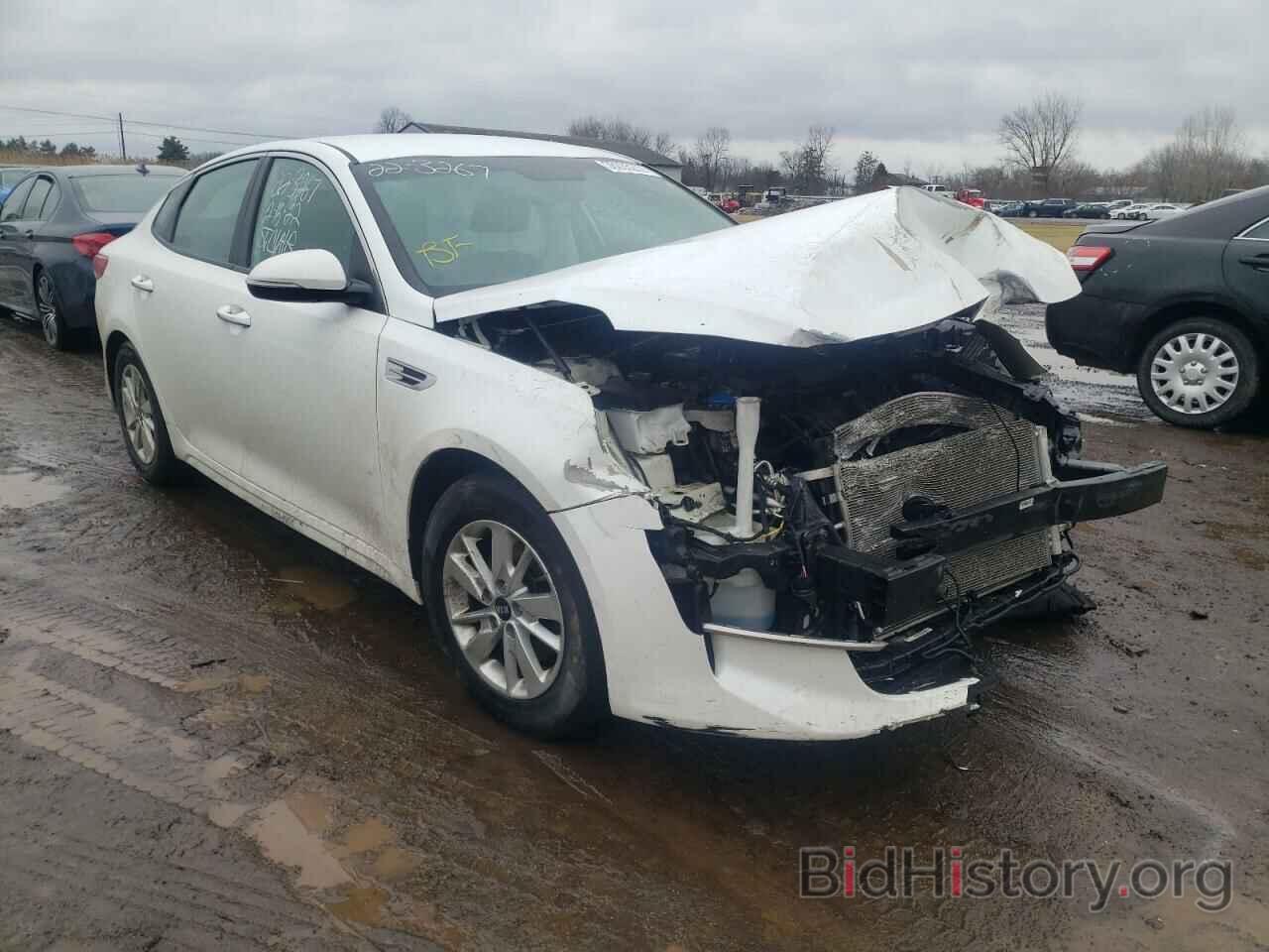 Photo KNAGT4L33J5232919 - KIA OPTIMA 2018