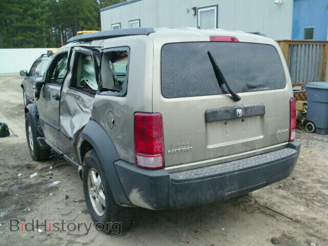 2007 DODGE NITRO - VIN: 1D8GU28K17W511763 - Фото 3