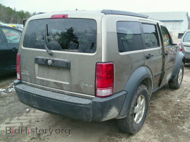 2007 DODGE NITRO - VIN: 1D8GU28K17W511763 - Фото 4