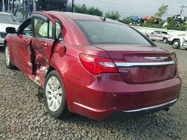 2011 CHRYSLER 200 - VIN: 1C3BC4FB4BN593145 - Фото 3