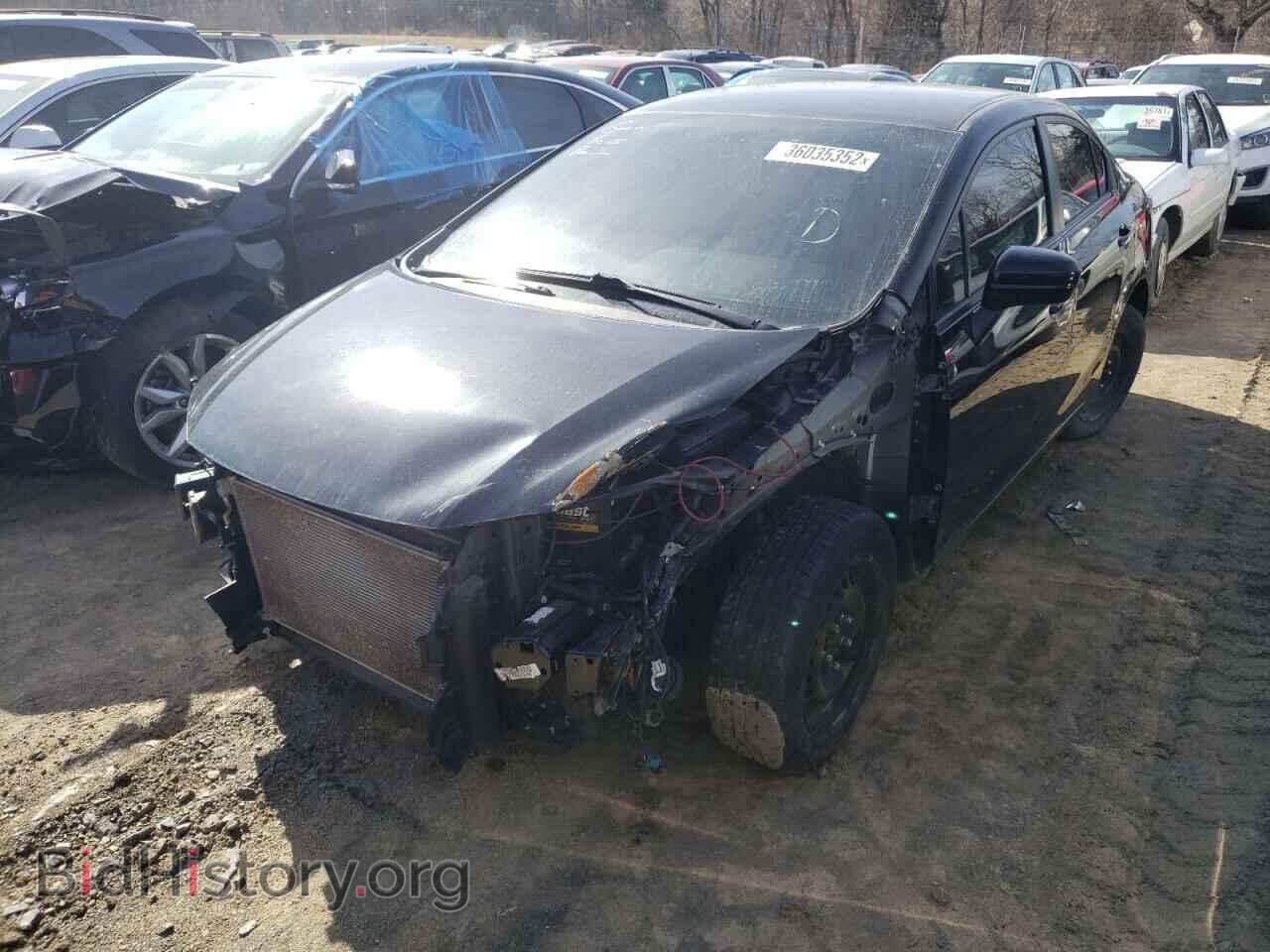 2015 HONDA CIVIC - VIN: 19XFB2F52FE217004 - Фото 2