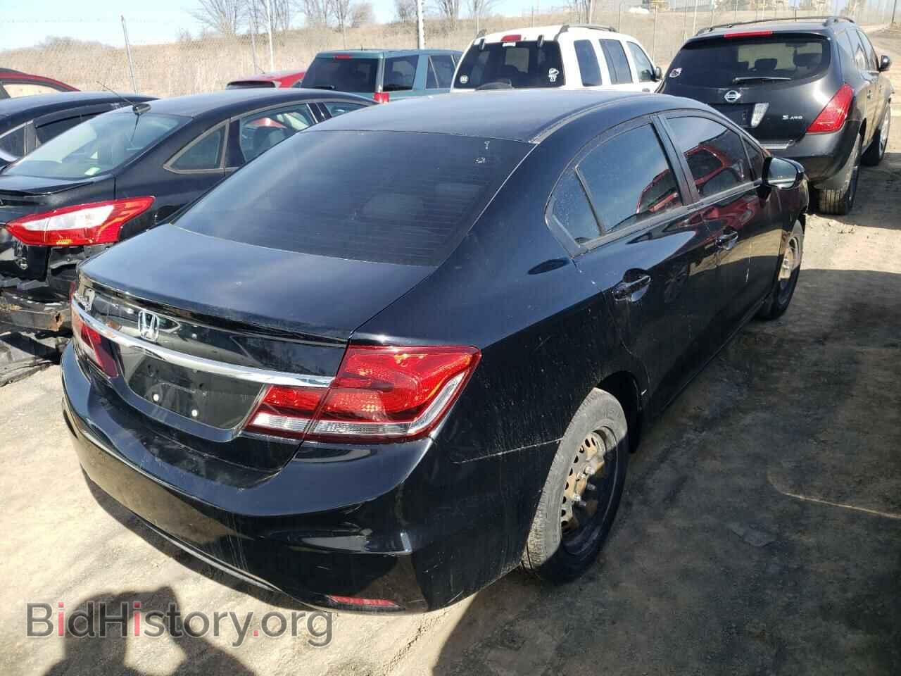 2015 HONDA CIVIC - VIN: 19XFB2F52FE217004 - Фото 4