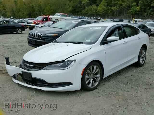 2016 CHRYSLER 200 - VIN: 1C3CCCBB5GN124092 - Photo 2