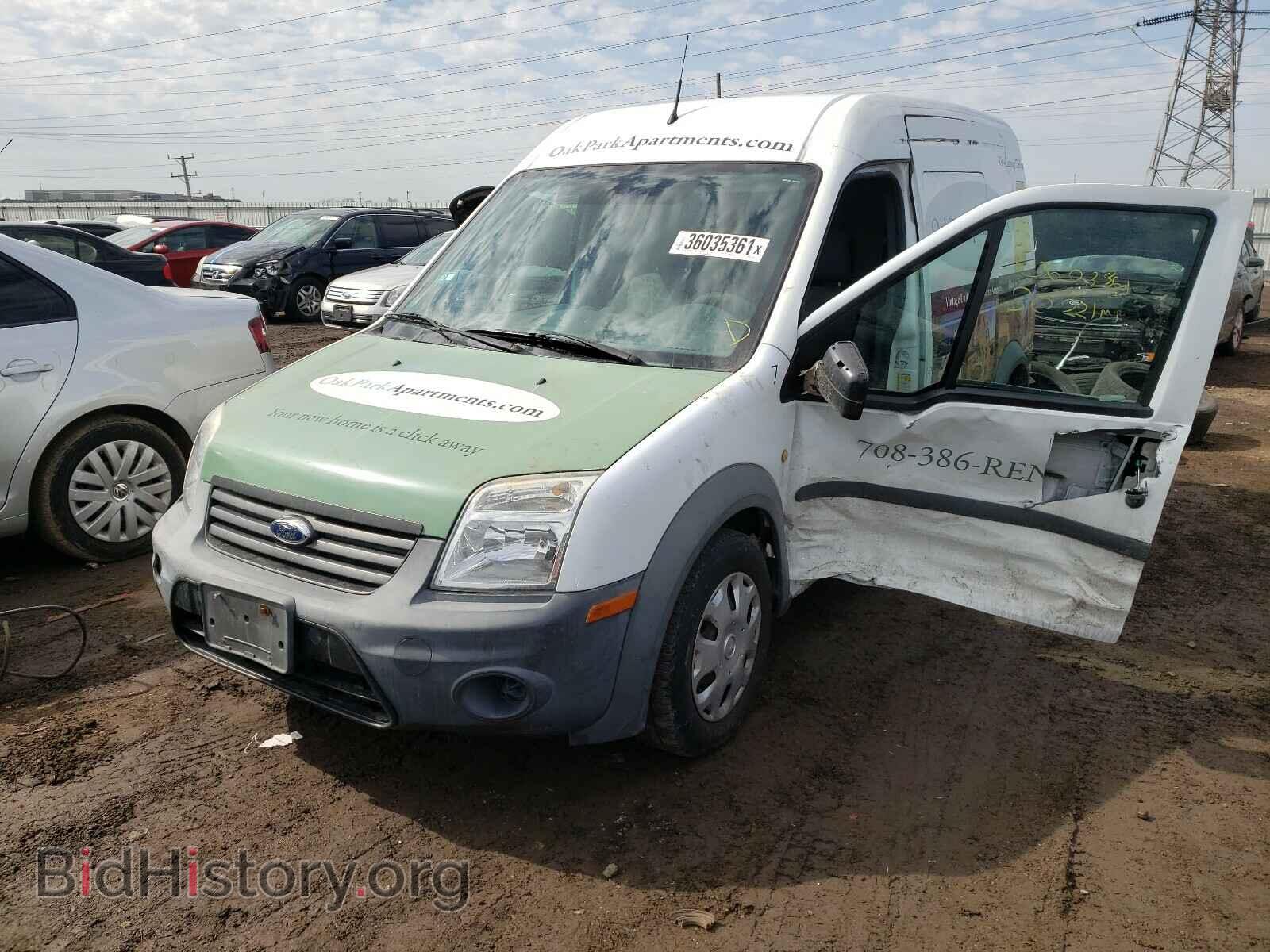 2012 FORD TRANSIT CO - VIN: NM0LS7AN5CT101822 - Фото 2