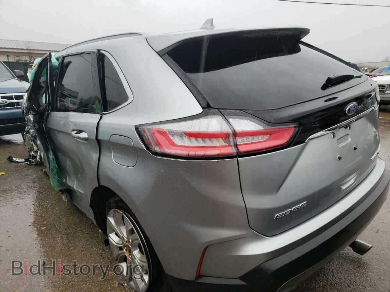 2020 FORD EDGE - VIN: 2FMPK3K96LBA77380 - Фото 3