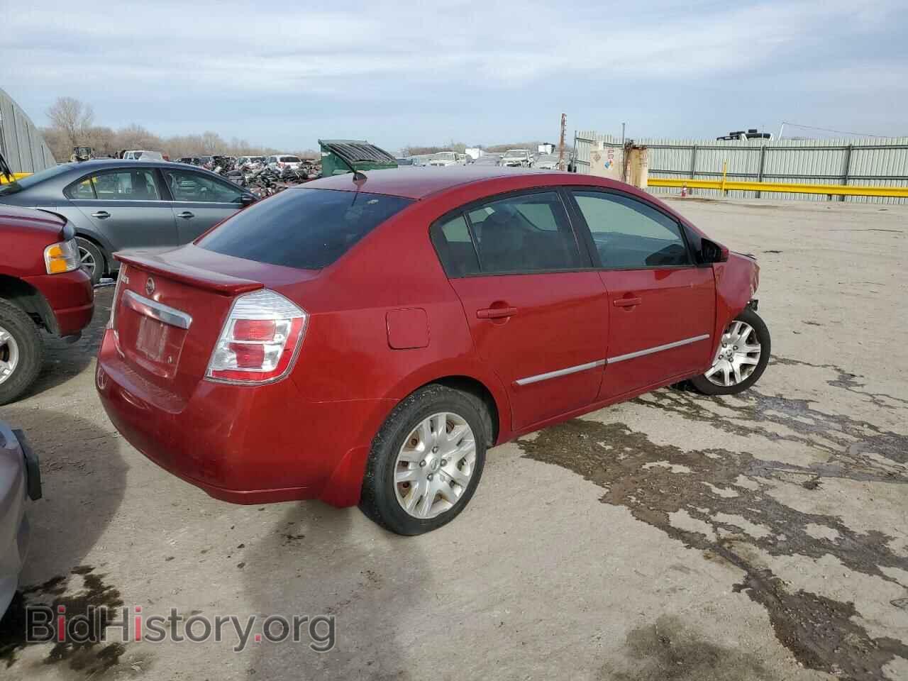 2012 NISSAN SENTRA - VIN: 3N1AB6AP1CL653377 - Фото 3