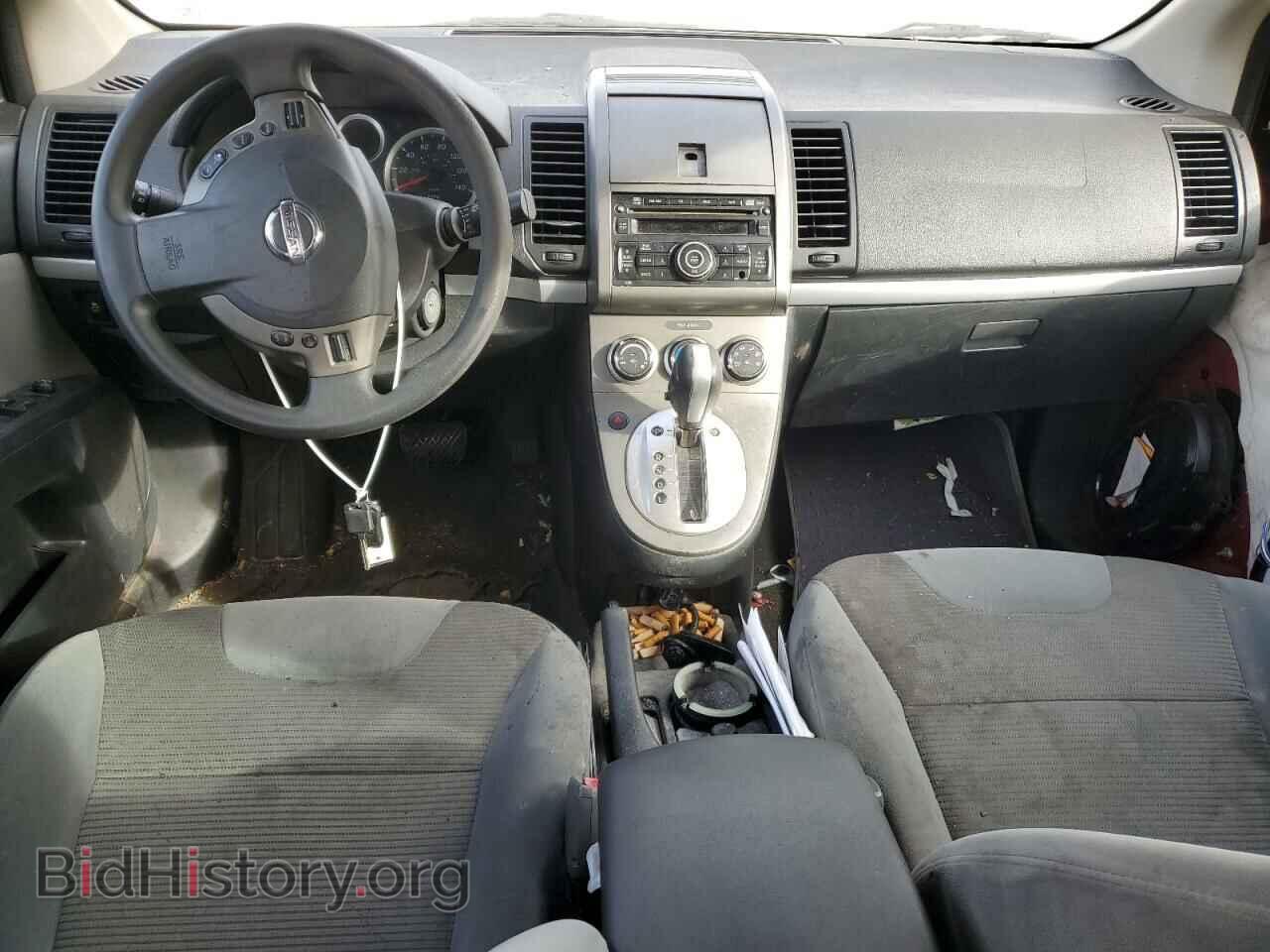 2012 NISSAN SENTRA - VIN: 3N1AB6AP1CL653377 - Фото 8